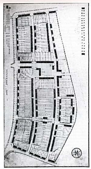 Geplante "Gartenstadt Forstfeld" bei Cassel Geplante "Gartenstadt Forstfeld" bei Cassel