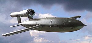 FI 103, eine sog. Vergeltungswaffe (V1)