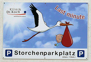Klinik Dr. Koch Storchenparkplatz, 2014