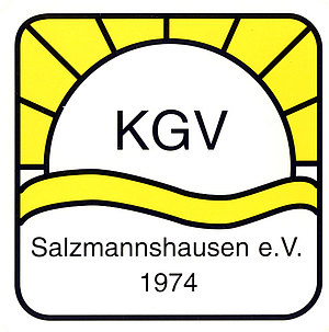 Vereinswappen des Kleingaertnervereins Salzmannshausen