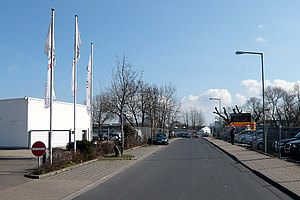 Straße Ölmühlenweg 2010