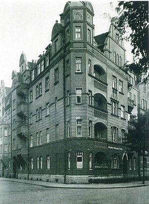Geschäftsstelle Beamten-Wohnungsverein,  Blücherstraße 1