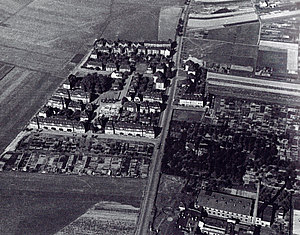 Luftbild von Salzmannshausen ca. 1928