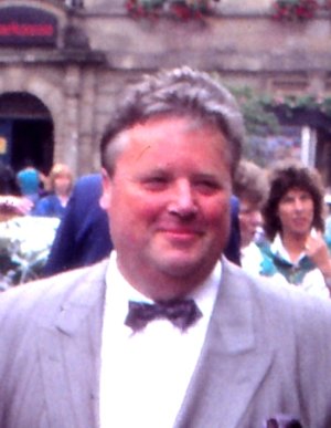 Rolf Jung, Vorsitzender der Siedlergemeinschaft Forstfeld