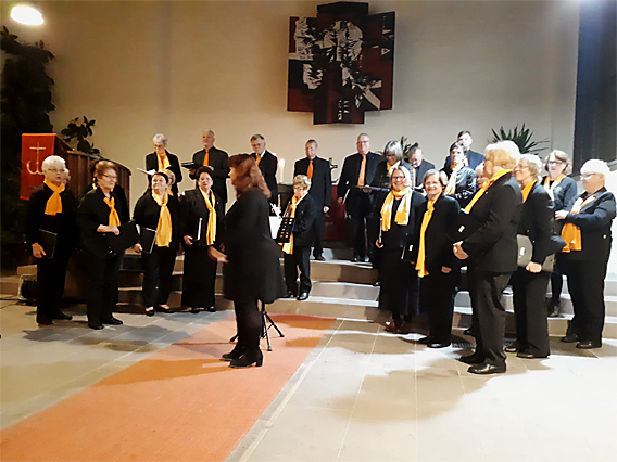 Gem. Chor 1861 Konzert 3. Advent 2018 