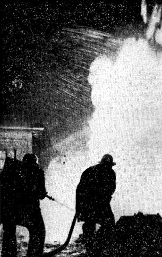Feuerwehrmänner 22.01.1952 