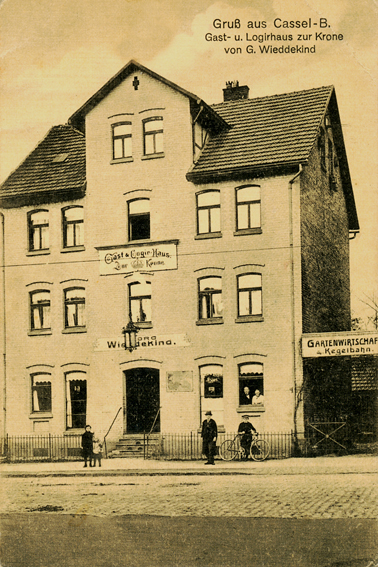 Gasthaus Zur Krone, 1920 