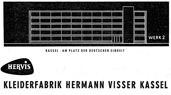 Hervis Werk am Platz-der-Deutschen-Einheit 