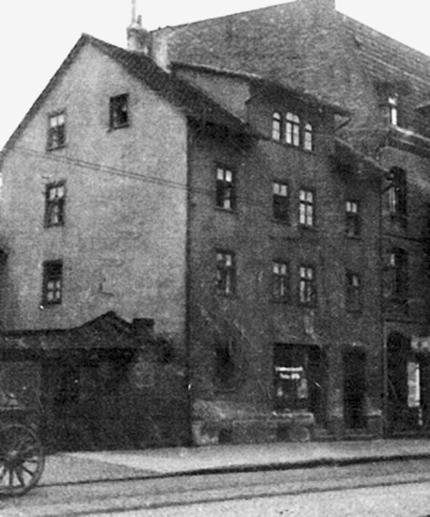 Leipziger Strasse 140 in 1935 