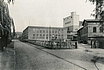 Ein altes Foto des 2 söckigen Verwaltungs-und Fabrikgebäude der Firma Kadruf von ca. 1935 an der Straße Dormannweg