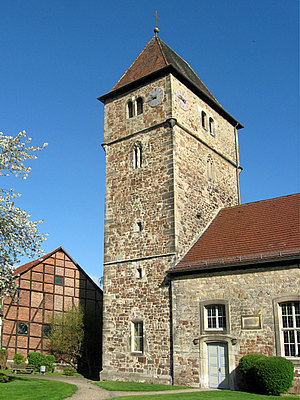 Kirchenturm Waldau