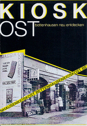 Flyer für das Projekt Kiosk-Ost