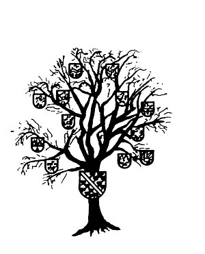 Der Wappenbaum der Siedlergemeinschaft Lindenberg II