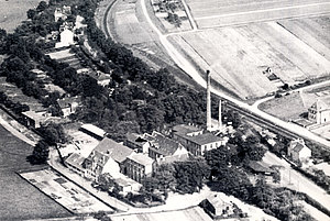 Der Eisenhammer Luftbild 1928