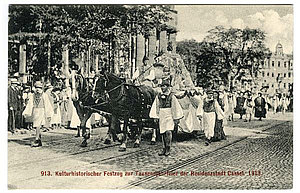 Festzug Tausendjahrfeier 1913