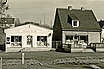Lebensmittelladen Nase neben Wohnhaus 1949