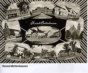Ansichtskarte von Bettenhausen