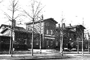 Bahnhof Bettenhausen Vorderseite