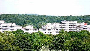Heinrich-Steul-Siedlung in Kassel-Forstfeld
