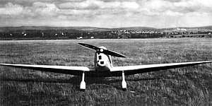 Fieseler F5 vor Lohfelden, 1934