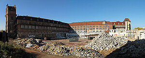 Backsteintruemmer vor Salzmannruine, 2012