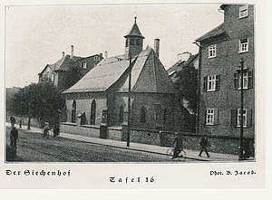 Kapelle des Siechenhofes, 1927