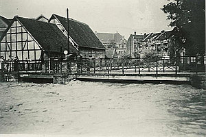 Losse Hochwasser 1942