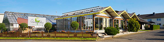 Gaertnerei Omonsky in der Heiligenroeder Strasse