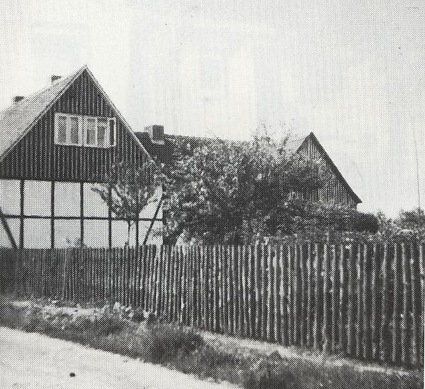 Wahlebachweg 84 in den 50er Jahren