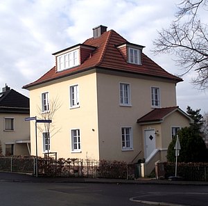 Ehemaliges Wohnhaus auf dem Lindenberg