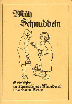 Buchdeckblatt Mäh Schnuddeln