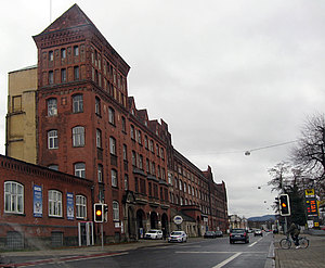 Ehemaliges Salzmanngebäude an der Sandershäuser Straße