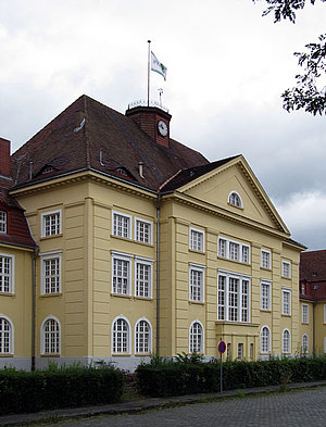Wohnstrasse 1-3, ehemaliges Enka-Verwaltungsgebäude