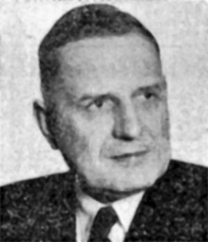 Der Fabrikant Rudolf Majert, 1953