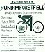 Plakat Radrennen "Rund im Forstfeld"