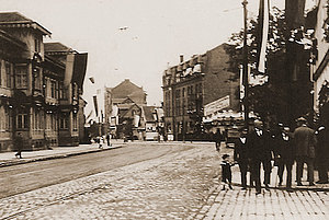 Leipziger Strasse im Jahr 1927