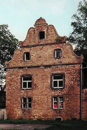 Messinghof Westgiebel, 1995