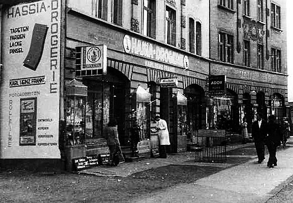 Hassia Drogerie K-H. Franke, 1960