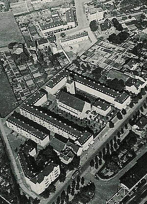 Wohnsiedlung Kunigundishof vor 1930