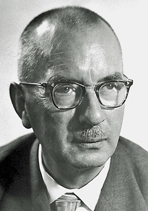 Chemie-Nobelpreistraeger Prof. Dr. Karl Ziegeler, 1963