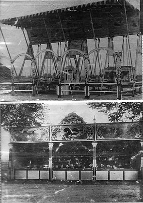  Riesenschaukel und Fahrgeschäft von Sellberg 1909