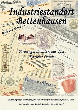 Industriestandort Bettenhausen, Titelblatt, 2007