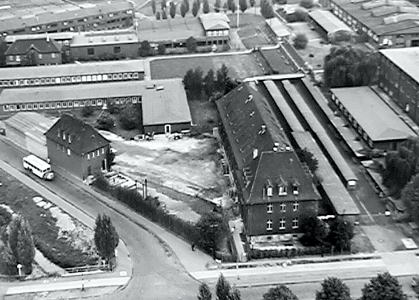 Blick auf Werk I, Lilienthalstr./Söhrestr. 