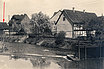 Blick von der Pfarrstraße über die Losse auf die Elbenstraße, 1930