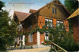 Eichwaldrestaurant Kassel, Bettenhausen, 1917