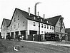 Drahtmühle, Gänse laufen über die Leipziger Str. 285