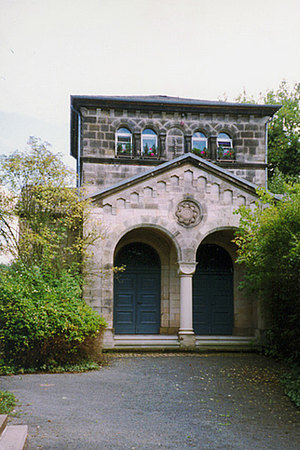 Eingang zur Kapelle