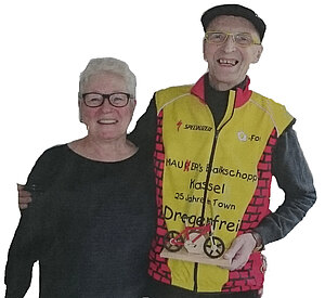 Petra und Helmut Mauer, 2019