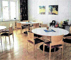 50 Jahre Klinik Dr. Koch Aufenthaltsraum