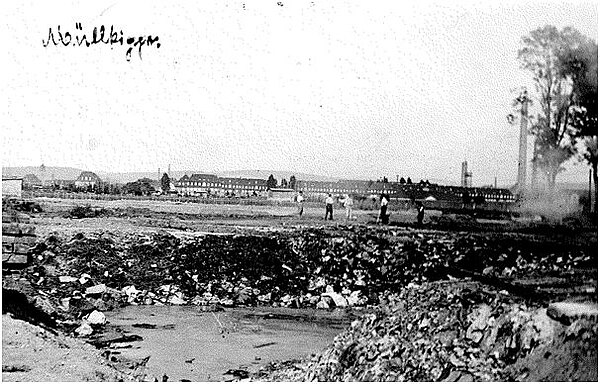 Aufnahme um 1928 Archiv KGV Fackelteich